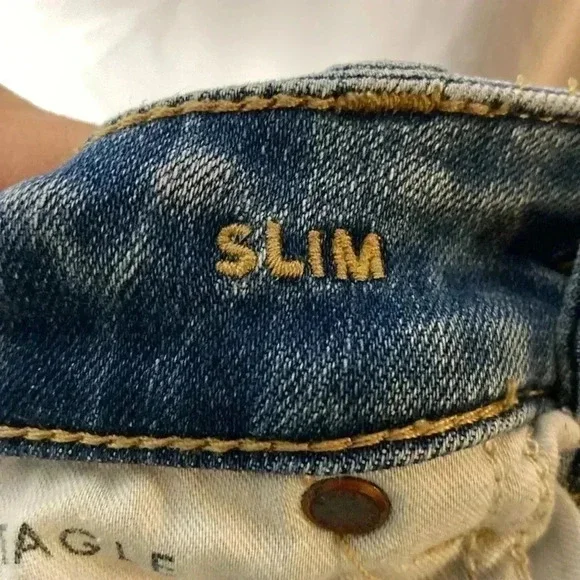 American Eagle men’s‎ slim jeans - Picture 5 of 8